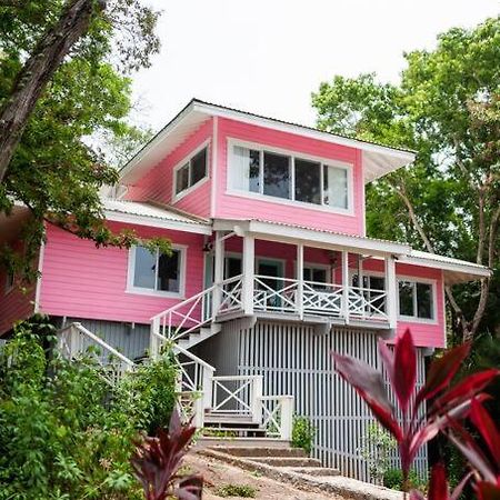 Villa Rosa - At Luna Beach Roatan West End Exterior photo