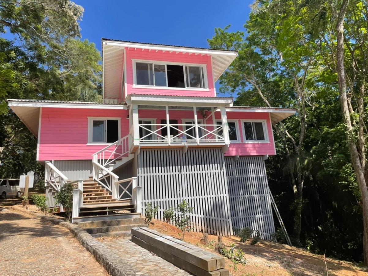 Villa Rosa - At Luna Beach Roatan West End Exterior photo